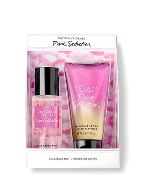 Victoria's Secret 維多利亞的秘密香水乳液香氛身體護理旅行裝特惠組