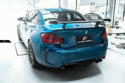 【政銓企業有限公司】BMW F87 M2 M2C M Performance GT 高品質 卡夢 尾翼 免費安裝 現貨