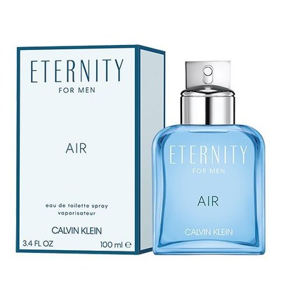 ☆MOMO小屋☆ CALVIN KLEIN CK Eternity Air 永恆純淨 男性淡香水 100ml