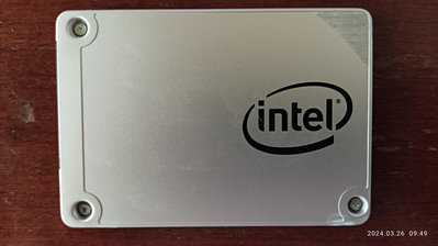 二手良品 Intel 540S SSDSC2KW480H6 480GB SATAⅢ SSD 固態硬碟