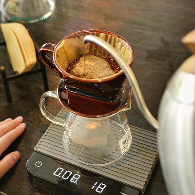 咖啡過濾器 日本kalita卡莉塔手沖咖啡壺套裝濾杯陶瓷過濾器滴漏式濾紙分享壺