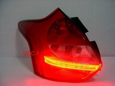 【UCC車趴】FORD 福特 FOCUS 12 13 14-16 MK3 5D 原廠型 LED尾燈 TYC製一邊2000