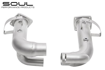 【樂駒】 Soul Performance Products Porsche 991.2 Bypass Pipes