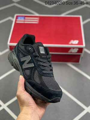 NB 新百倫/New Balance M990系列 Triple Black NB990 黑色 美產