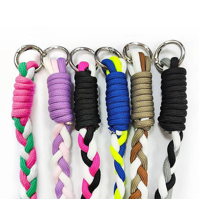 三色編織雙勾掛繩 手機掛繩 適用掛繩孔手機殼 斜背 頸掛 背帶繩 防丟繩 多色可選 約110-120cm