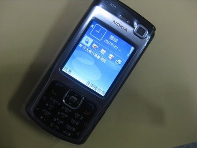 全新外殼手機 Nokia N70-1 3G