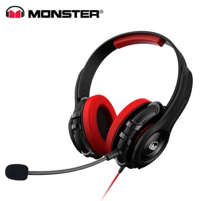平廣 送繞 公司貨保固一年 魔聲 Monster Knight X300 頭戴式電競耳機 遊戲耳機