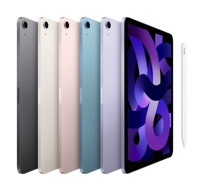 Apple iPad Air 5代 Wi-Fi 256GB※10.9吋/1200萬畫素~淡水 淡大手機館