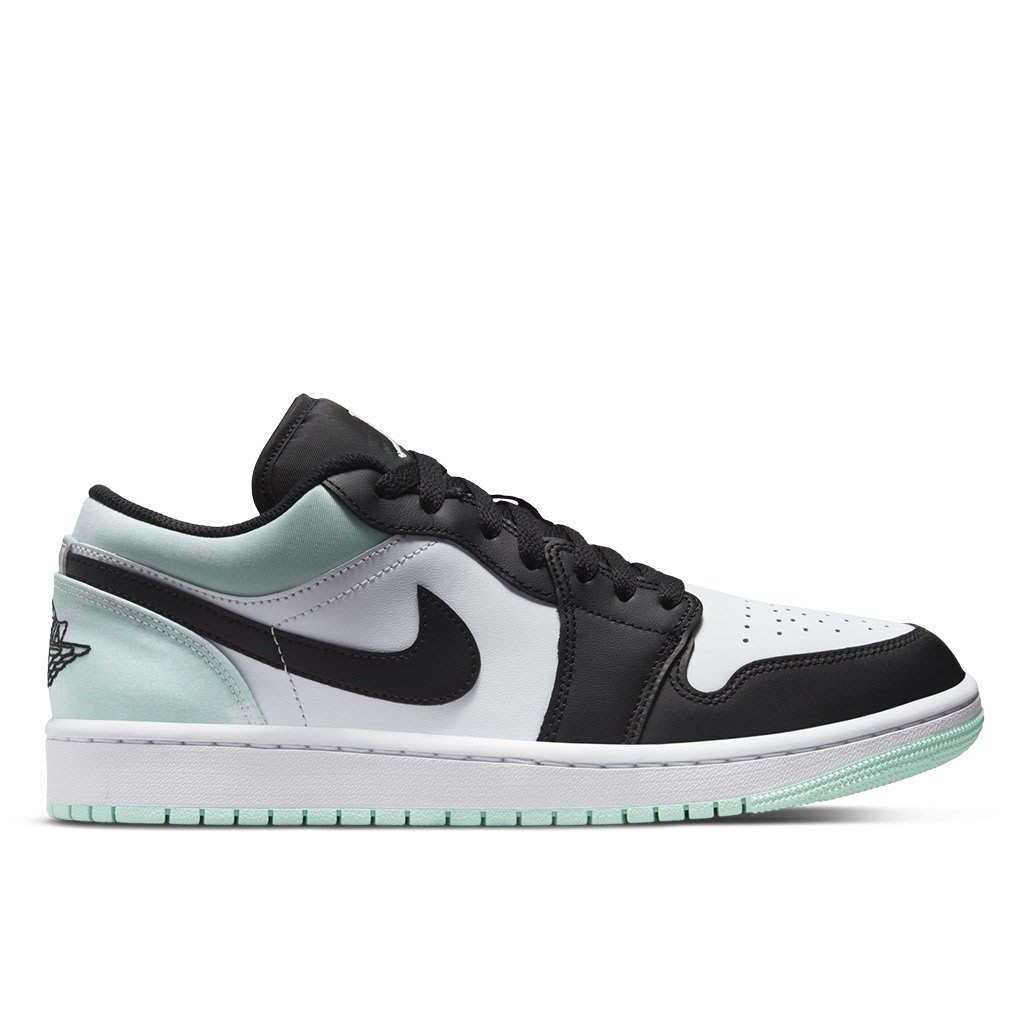 A-KAY0】NIKE AIR JORDAN 1 LOW SE TIE-DYE 渲染白黑綠【DM1199-100