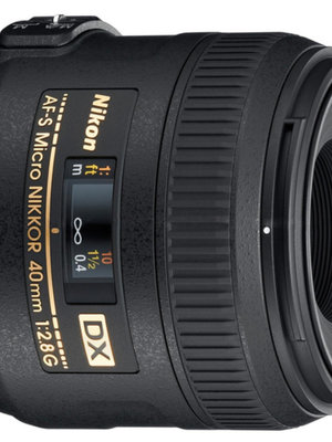 Nikon/尼康AF-S DX Micro尼克爾40mm f/2.8G微距鏡頭