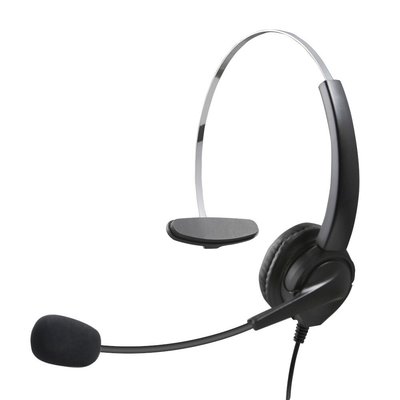 【仟晉資訊】fanvil X5 專業客服電話耳機 電話客服耳機 頭戴式耳機麥克風 單耳耳機麥克風 電話行銷耳機麥克風