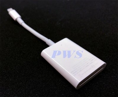 ☆【原廠 APPLE 蘋果 TYPE-C USB-C 轉 SD 卡 相機讀卡機】展示品 A2082