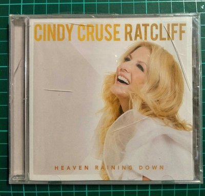 全新美版CD CINDY CRUSE RATCLIFF - HEAVEN RAINING DOWN