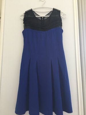 全新VK藍色洋裝