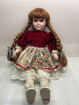 早期Bless flourish洋娃娃 陶瓷娃娃 洋娃娃 早期娃娃擺飾品 懷舊娃娃 老玩具 公主娃娃 絕版娃娃 二手