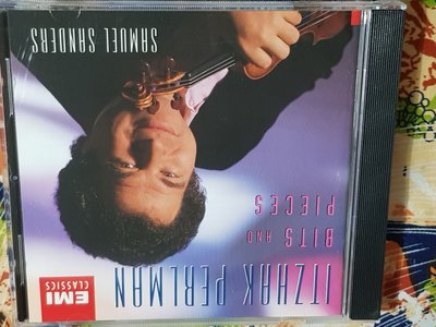 R古典(二手CD)BITS AND PIECES~PERLMAN SANDERS~無ifpi