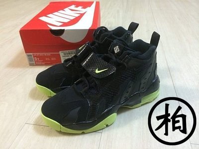 【柏】台灣未發售 NIKE AIR DT MAX 96 GS 黑 螢光綠 蛇紋 火焰 魔鬼氈 女鞋 US6Y