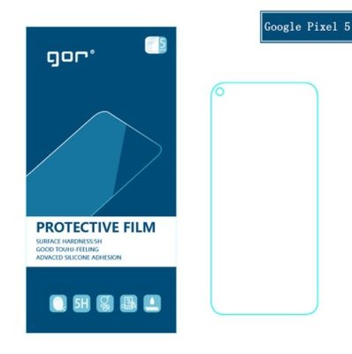 FC商行~ Google Pixel 5 6a 7 晶盾柔性膜 GOR 5片裝 軟性保護膜 保護貼