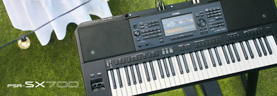 【現代樂器】免運！YAMAHA PSR-SX700 61鍵 電子琴 數位音樂工作站 原廠公司貨保固 PSRSX700
