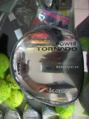 ***總統高爾夫*** ( 自取可刷國旅卡)Kasco Power Tornado TM-01Driver 木桿 9 10度球頭 桿頭