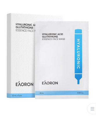 EAORON 保濕 新版白面膜5片裝(白面膜)一盒五片裝 100%保證正貨 原裝進口 保證正貨