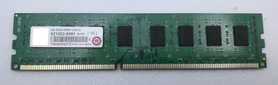 【冠丞3C】創見 TRANSCEND DDR3 1333 4G 記憶體 RAM 桌上型 RAM-031