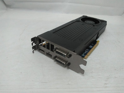 319 [大鋼牙二手3C]顯示卡 NVIDIA GTX760/2GD5/ PCIE(一元起標 )