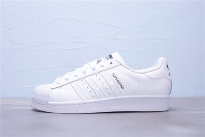Adidas Superstar 貝殼頭 黑白 休閒運動板鞋 男女鞋 FW2861