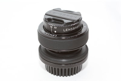 LENSBABY 35mm F2.5 移軸鏡 For:Nikon