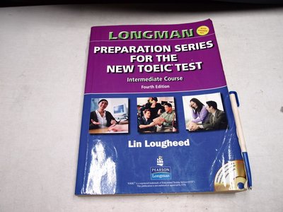 【考試院二手書】《Longman Preparation Series  New TOEIC TEST》(11F12)