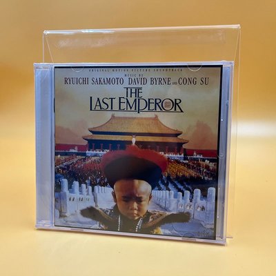 熱銷直出 現貨CD 末代皇帝 坂本龍一 The Last Emperor 原聲OST 專輯蝉韵文化音像動漫