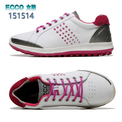 精品代購?ECCO GOLF BIOM HYBRID 女士高爾夫球鞋 ECCO休閒鞋 動能混合運動鞋 進口牛皮 151514