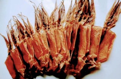 阿根廷魷魚乾(40-60克/1尾 10尾送1尾)魷魚乾 乾魷魚 魷魚 魷魚絲