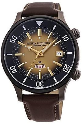 日本正版 ORIENT 東方 70週年 Revival 復刻 RN-AA0D14G 手錶 男錶 皮革錶帶 日本代購