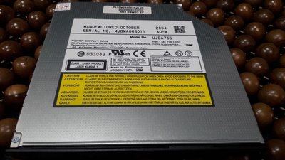 二手筆電內建式光碟機  DVD COMBO MODEL UJDA755 內接式IDE介面