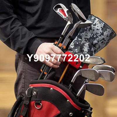 戶外用品 高爾夫Golf Club Carrier 高爾夫球桿固定器固定夾 收納器