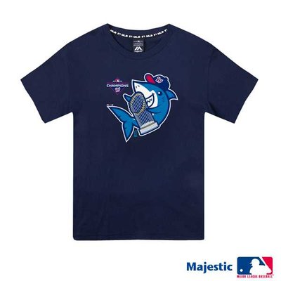 全新2019 MLB美國職棒大聯盟世界大賽冠軍華盛頓國民隊寶貝鯊魚寶寶限定版紀念短袖T恤 ~ 台南Josh的最愛～短袖版