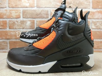 【Dr.Shoes 】Nike Air Max 90 Sneakerboot WNTR 黑棕 684714-200