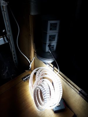 超亮 10米燈條 2835 264珠 LED 露營 條燈 軟燈條 10米 客廳帳 天幕