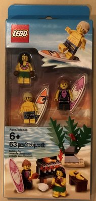 (JEFF) LEGO 850449 Beach Party 海灘派對 衝浪手 非 8684 8803 8804