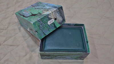 ROLEX 勞力士 16710 原裝錶盒 含內外盒 錶枕 枕布 約20多年的原裝盒 實物拍攝