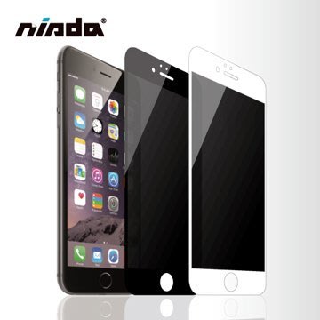 NISDA iPhone 6S/6 4.7吋 滿版防窺鋼化玻璃保護貼 全屏幕防窺鏡面玻璃 玻璃貼 9H