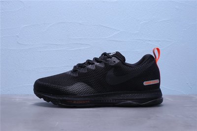Nike Zoom All Out Low 2.0 氣墊 黑紅 網面 休閒運動緩震慢跑鞋 男女鞋 AJ0035-999