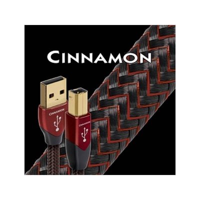 *世新音響*Audioquest USB-Digital Audio Cinnamon (A to B) 1.5m