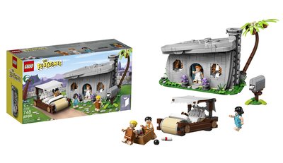 現貨 LEGO 21316 IDEAS 系列 摩登原始人 The Flintstones 全新未拆 公司貨