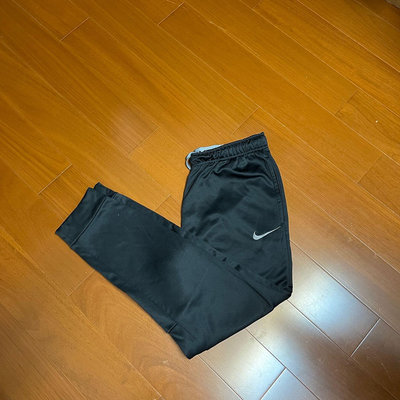 (Size L) Nike Therma Fit 刷毛保暖刺繡長褲 （褲3）