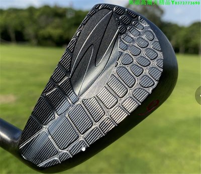 ZODIA高爾夫球桿 鐵桿桿頭正品CAIMAN MB限量版黑色鱷魚紋鐵桿組