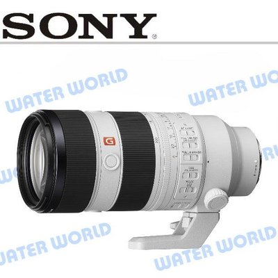 【中壢-水世界】SONY FE 70-200 mm F2.8 GM II 望遠變焦鏡頭 公司貨 SEL70200GM2