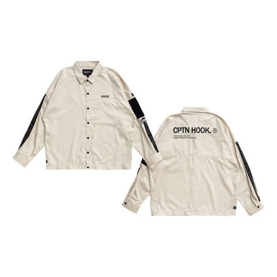 CPTN HOOH NEW ARRIVAL 19 WIDE L/S SHIRT