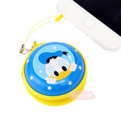 *♥:·.現貨·:*✡日本Disney迪士尼商店♥唐老鴨 耳機塞 耳機收納 小物包